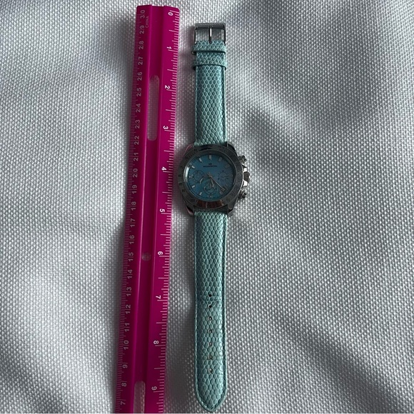 MountRoyal Stainless Steel Wrist Chronograph Leather strap Watch Unisex - Picture 3 of 9